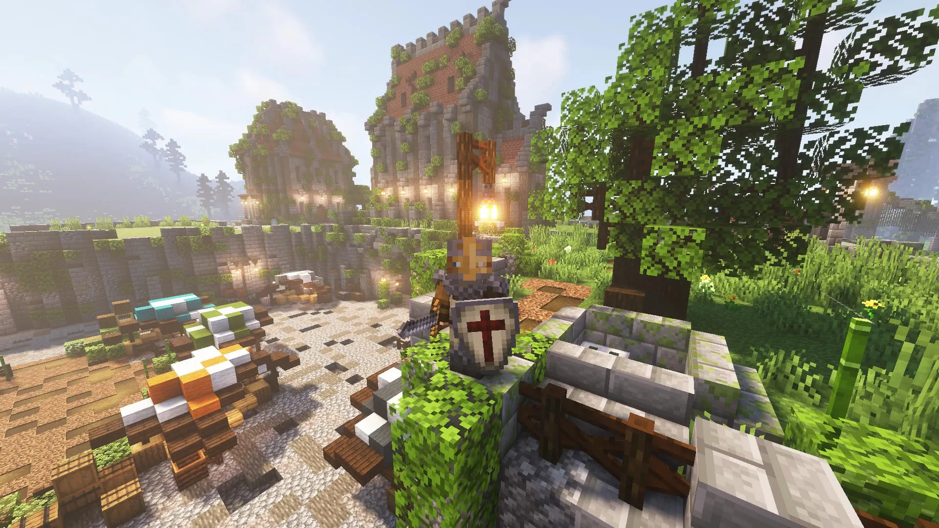 В руках меч тамплиеров