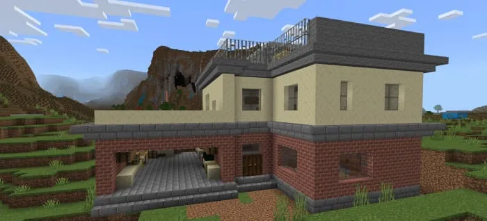 Структура двухэтажного дома