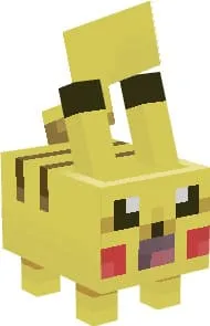 Модель пикачу