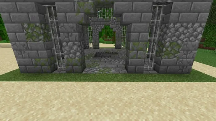 Вход в подземелье