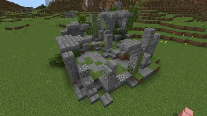 Каменная структура