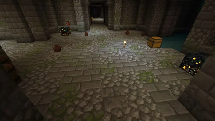 Спаунеры в подземелье