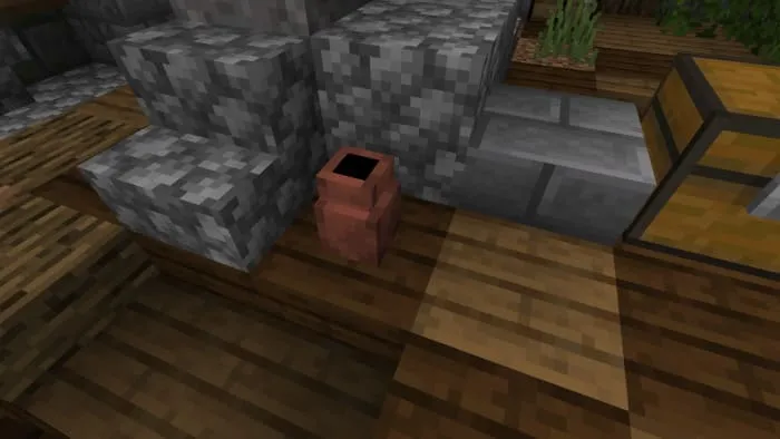 Горшок с лутом