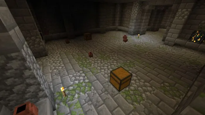 Сундук в подземелье