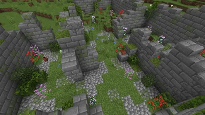 Структура руин