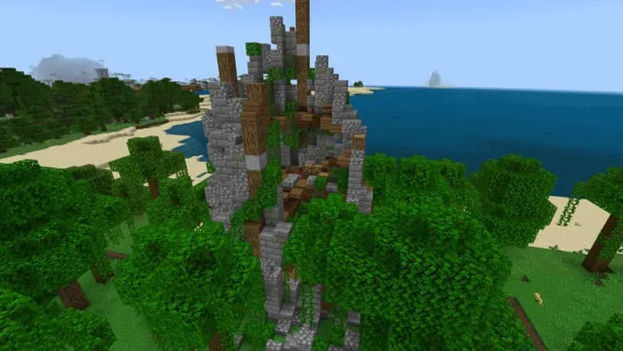 Обросшая структура