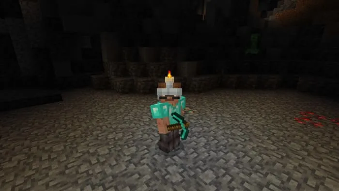 Освещение шлема