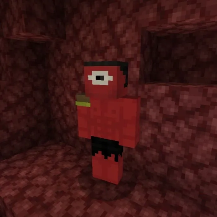 Вид демонического циклопа