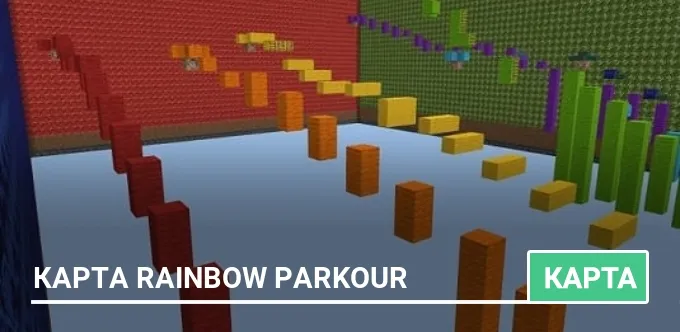 Карта Rainbow Parkour