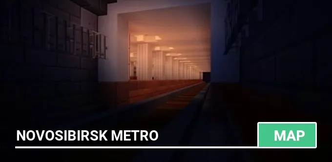 Map: Novosibirsk Metro