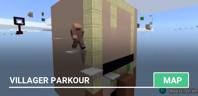 Map: Villager Parkour