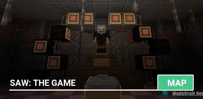 Map: Saw: The Game