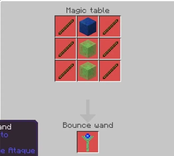 Крафт палочки отскока