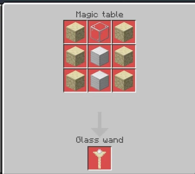Крафт стекляной палочки