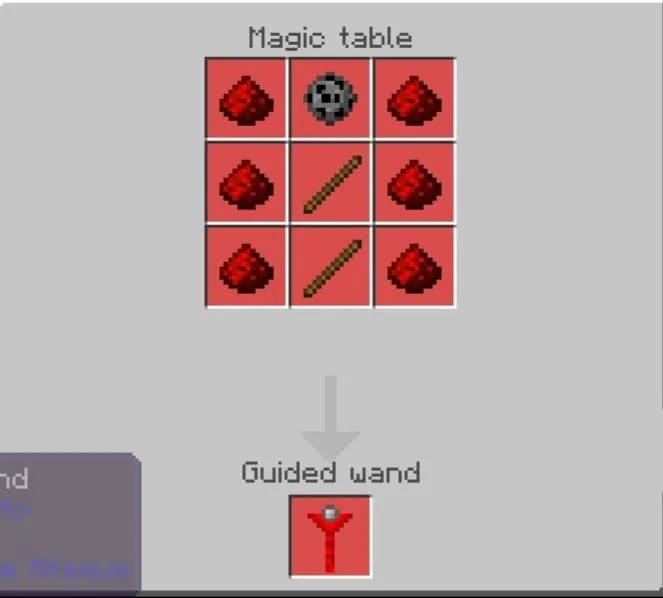 Крафт палочки управления