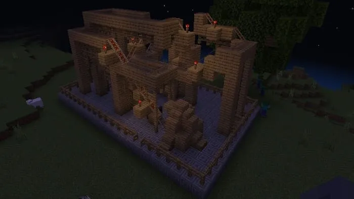 Структура проклятые горки