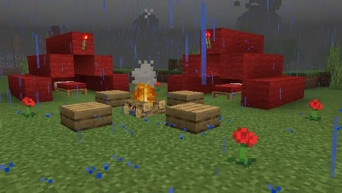 Структура лагерь