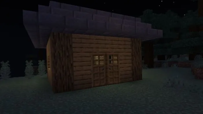 Структура дом выживания