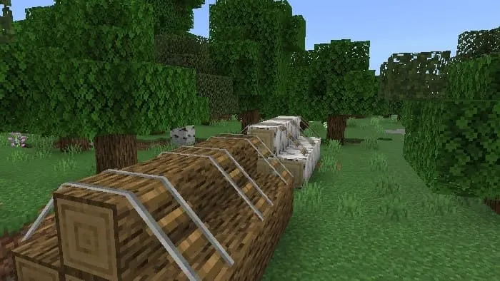 Структура лесопилка