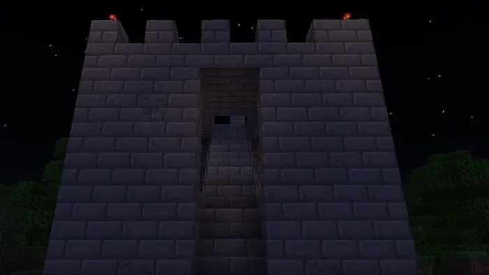 Структура замок