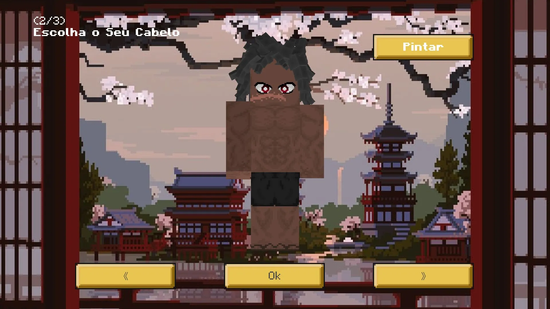 Первый тип волос