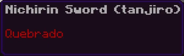 Ничирин починен