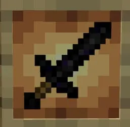 Обсидиановый меч