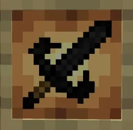 Меч из кореной породы