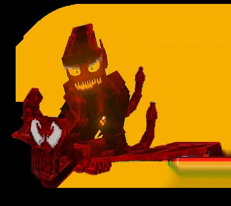 Вид красного гоблина