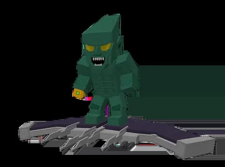 Вид гоблина