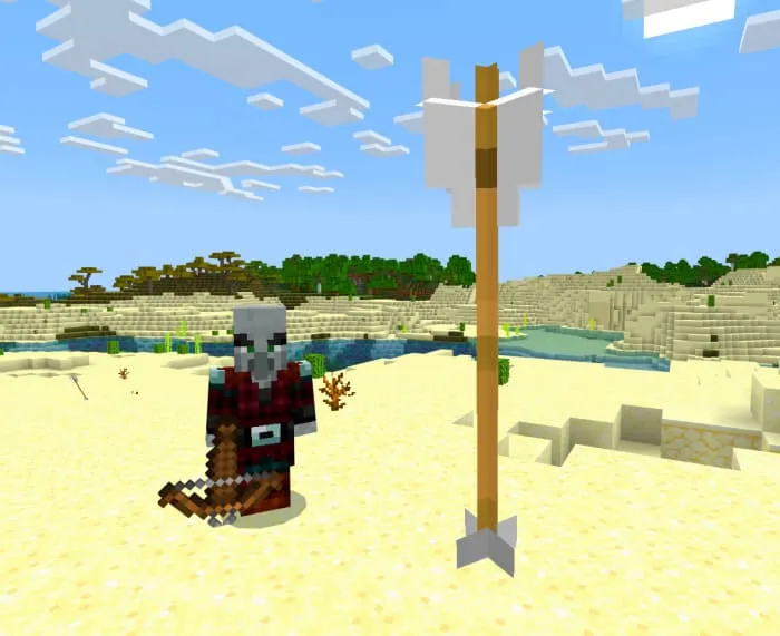 Огромная стрела