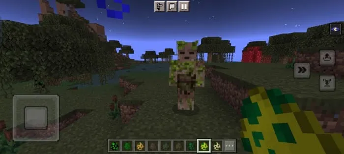 Мангровый болотный зомби