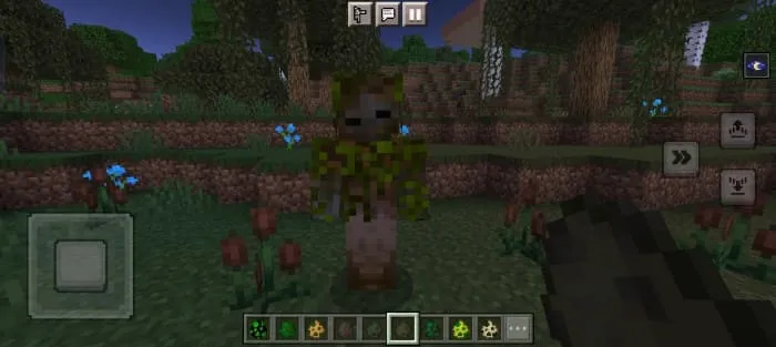 Древний болотный зомби