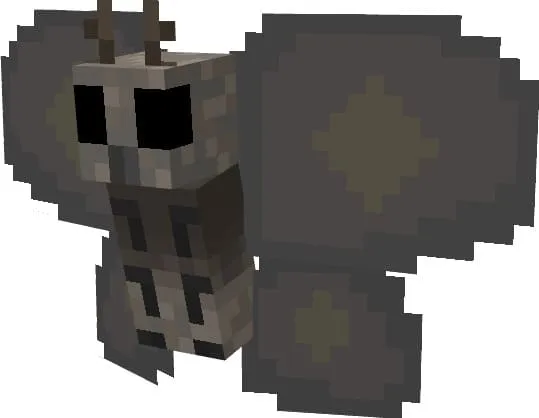 Вид смертельных мотыльков