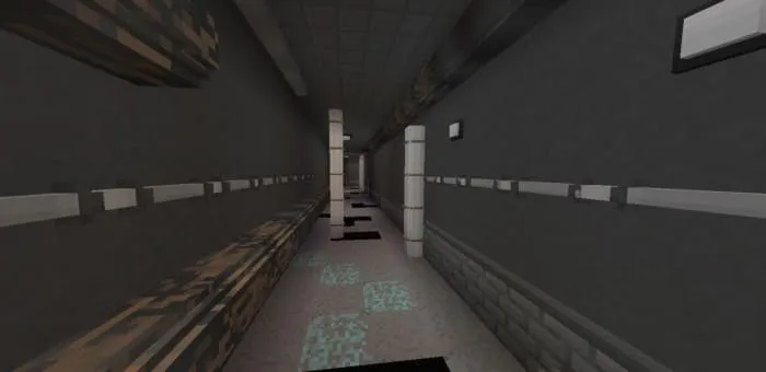 Жуткий коридор