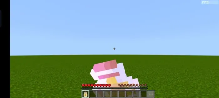 Игрок пьет зелье