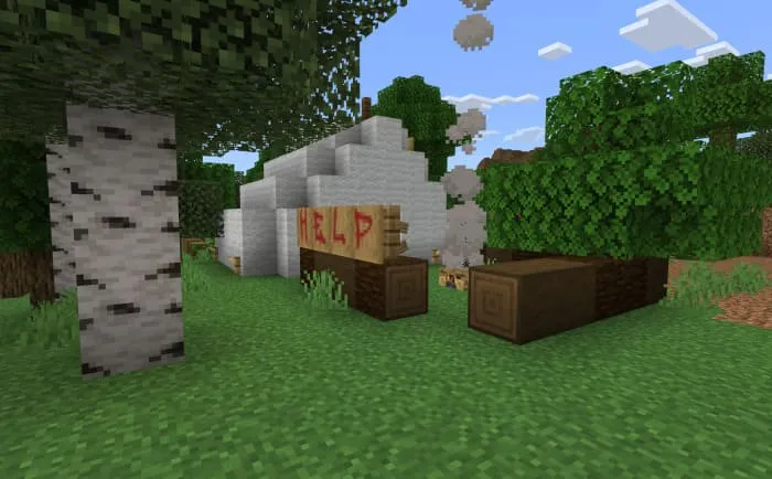 Структура лагеря