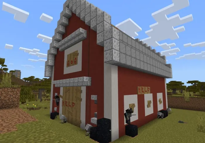 Структура амбаров