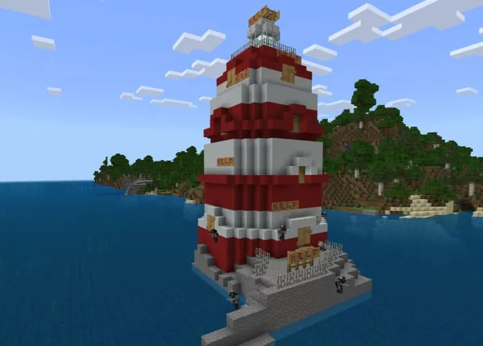 Структура маяки