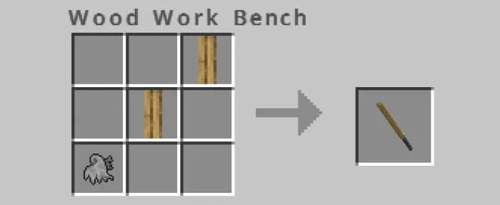 Крафт биты с кожей