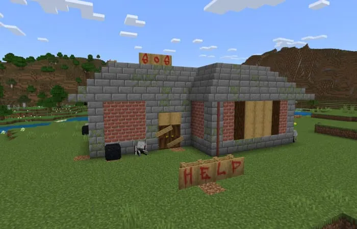 Структура дома