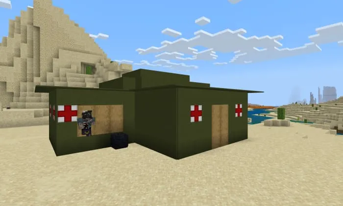 Армейская медицинская палатка