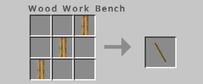 Крафт чистой биты