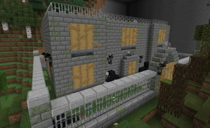 Структура бандитская база