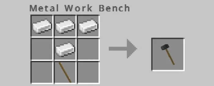 Крафт кувалды