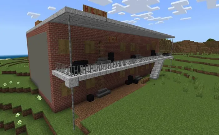 Структура мотель