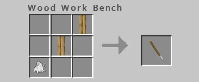 Крафт биты с тряпкой