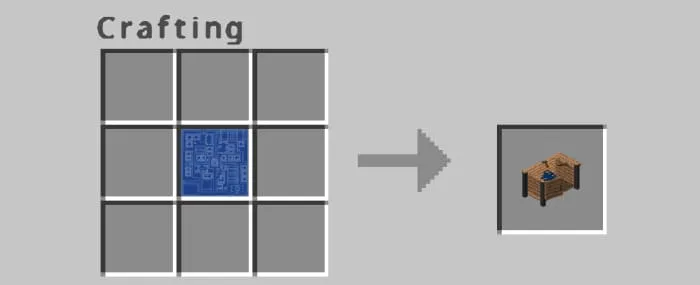 Крафт верстака