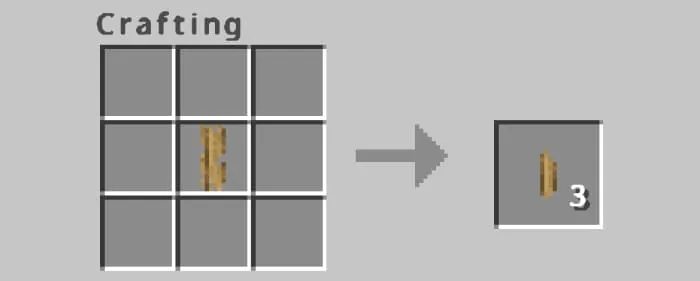 Крафт палки
