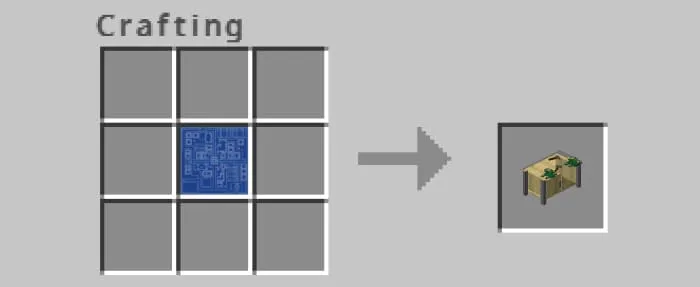 |Крафт металлического верстака